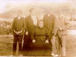 Teresa Iriondo eta bere seme alabak